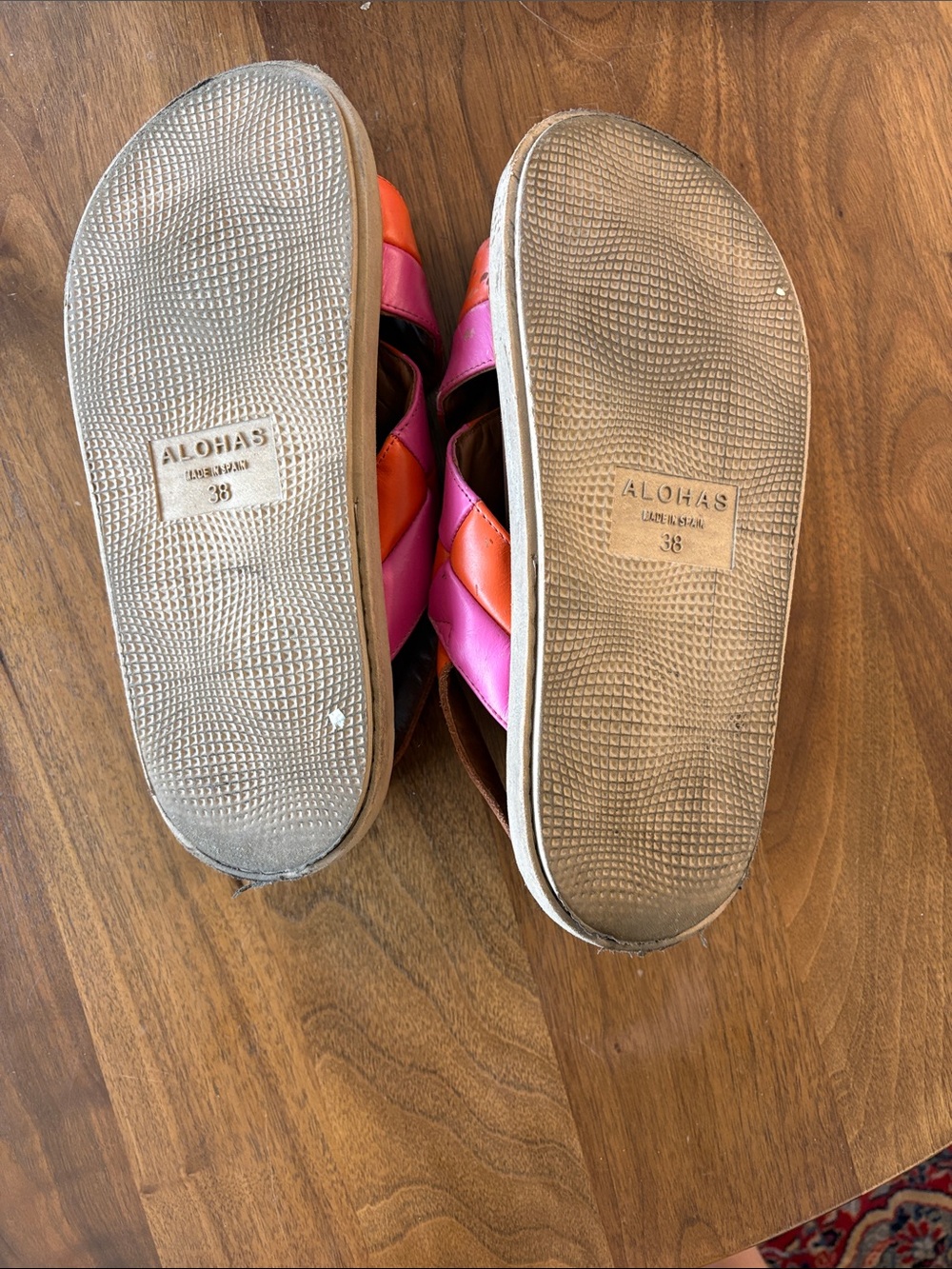 ALOHAS Marshmallow Scacchi Sandal size EU 38 - Picture 3 of 4